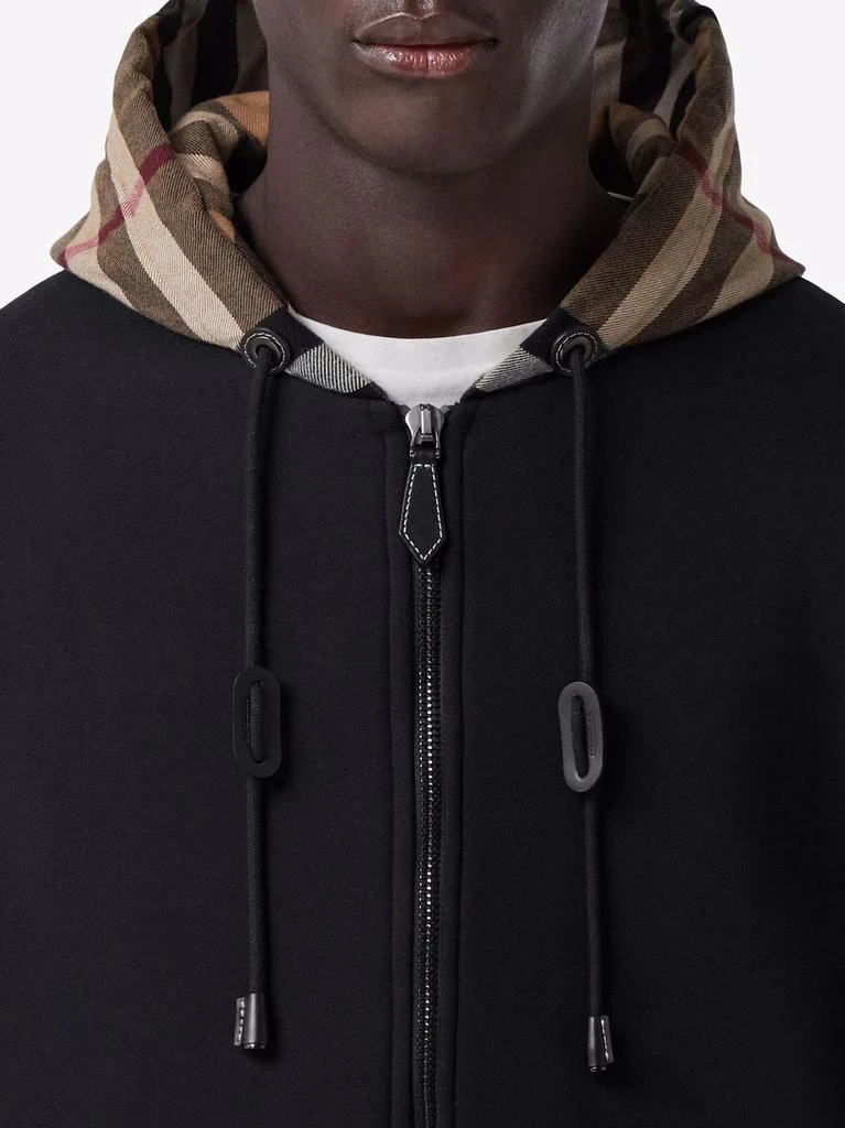 商品Burberry|Check hood hooded top,价格¥5523,第5张图片详细描述