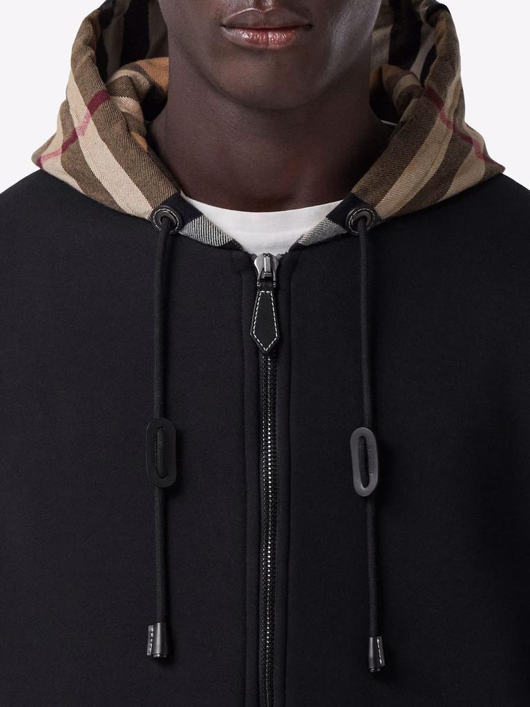 商品Burberry|Check hood hooded top,价格¥5076,第7张图片详细描述