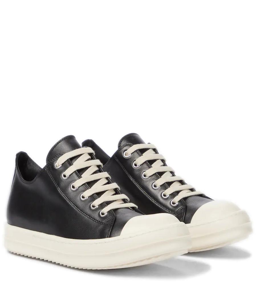 商品Rick Owens|Phlegethon leather sneakers,价格¥4915,第1张图片