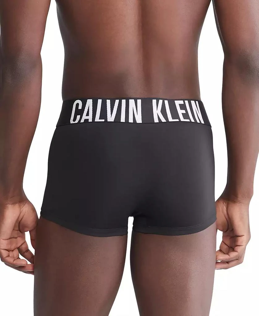 商品Calvin Klein|Men's Intense Power Micro Low Rise Trunks  - 3 pk.,价格¥294,第3张图片详细描述