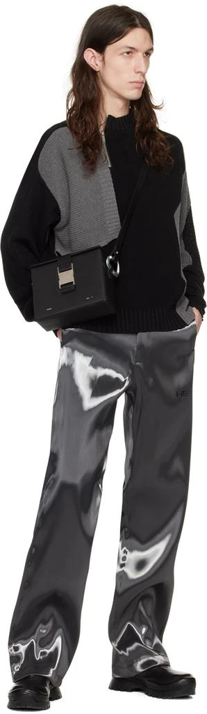 商品Heliot Emil|Black Carabiner Box Bag,价格¥1689,第4张图片详细描述