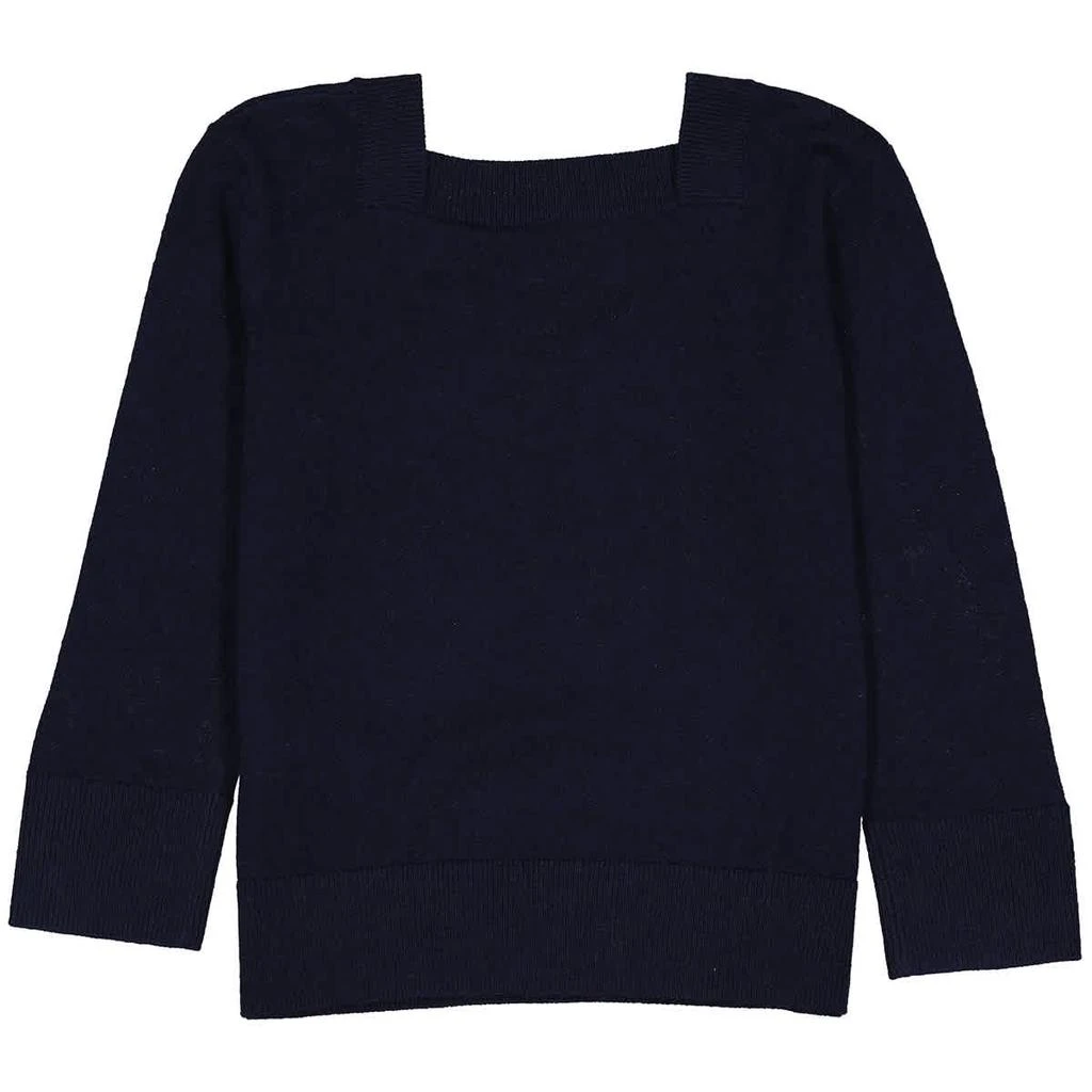 商品Burberry|Burberry Boys Navy Monogram Motif Cashmere Sweater, Size 4Y,价格¥578,第2张图片详细描述