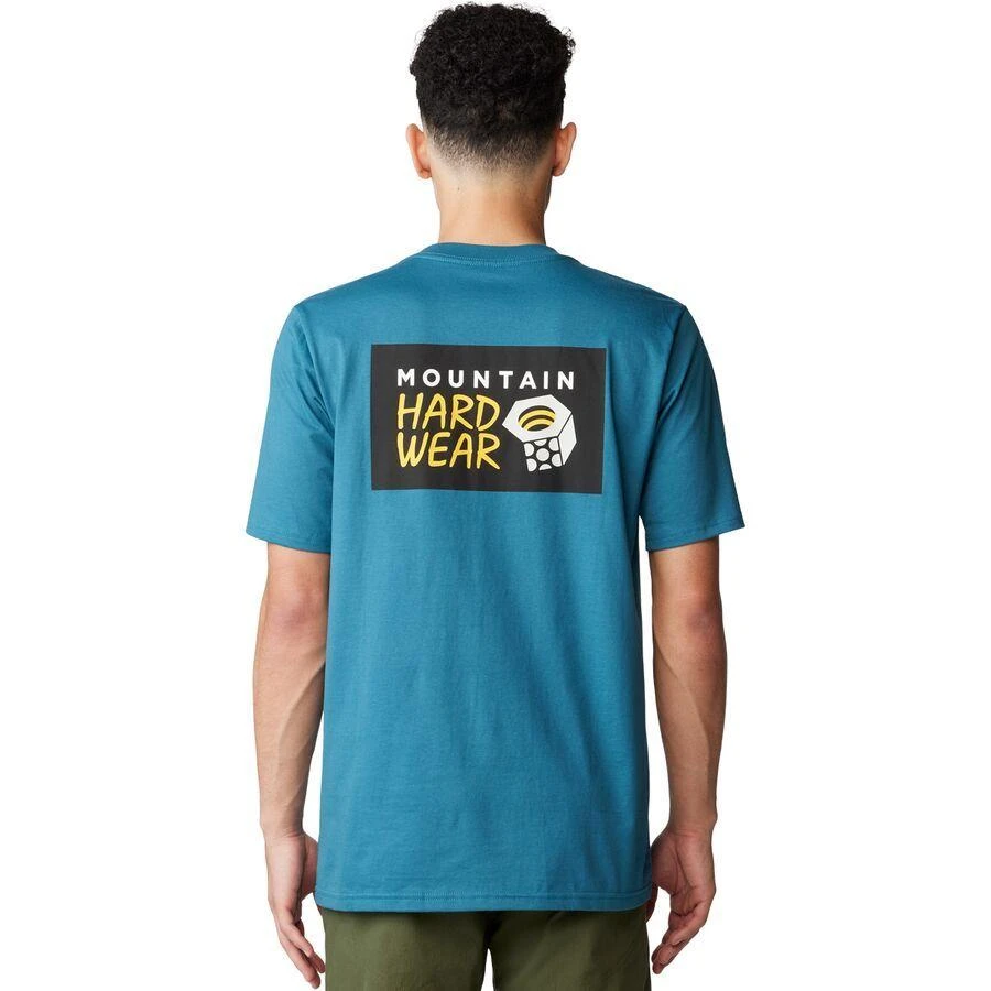 商品Mountain Hardwear|MHW Logo In A Box Short-Sleeve T-Shirt - Men's,价格¥154,第1张图片详细描述