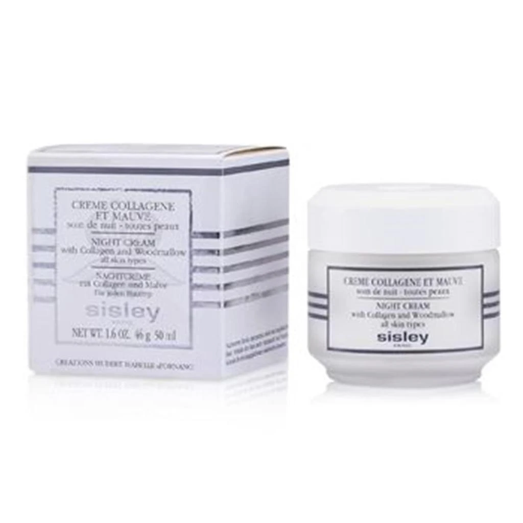 商品Sisley|Sisley 16374 1.6 oz Botanical Night Cream with Collagen & Woodmallow,价格¥1293,第1张图片