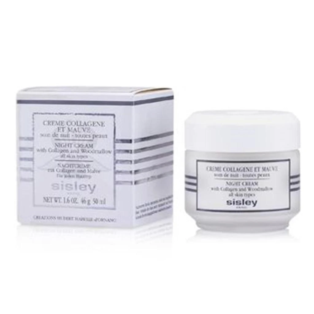 商品Sisley|16374 1.6 oz Botanical Night Cream with Collagen & Woodmallow,价格¥1393,第1张图片