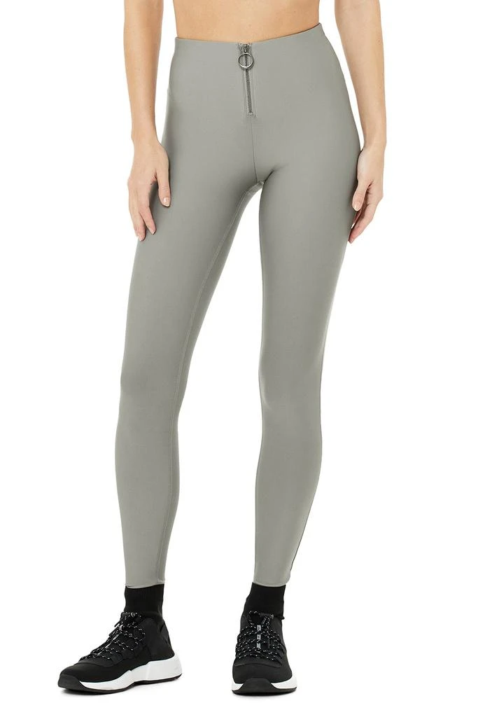 商品Alo|High-Waist Fast Legging - Sterling,价格¥743,第1张图片