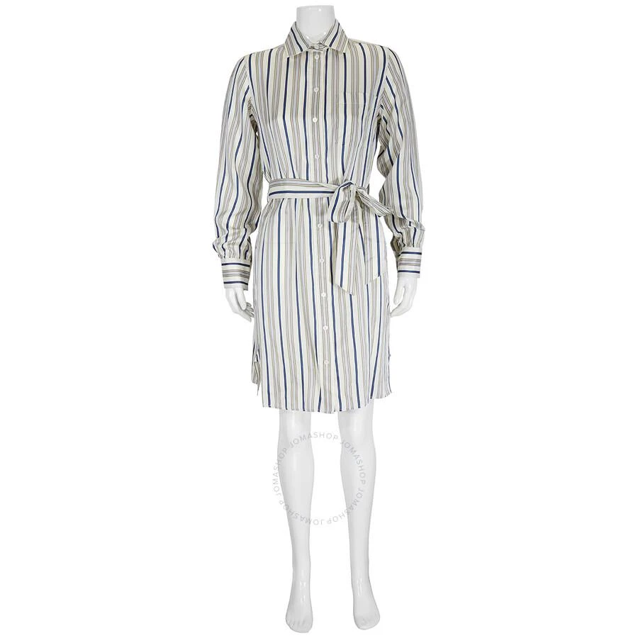 商品Burberry|Burberry Ladies Casual Striped Shirt Dress, Brand Size 6 (US Size 4),价格¥2798,第1张图片