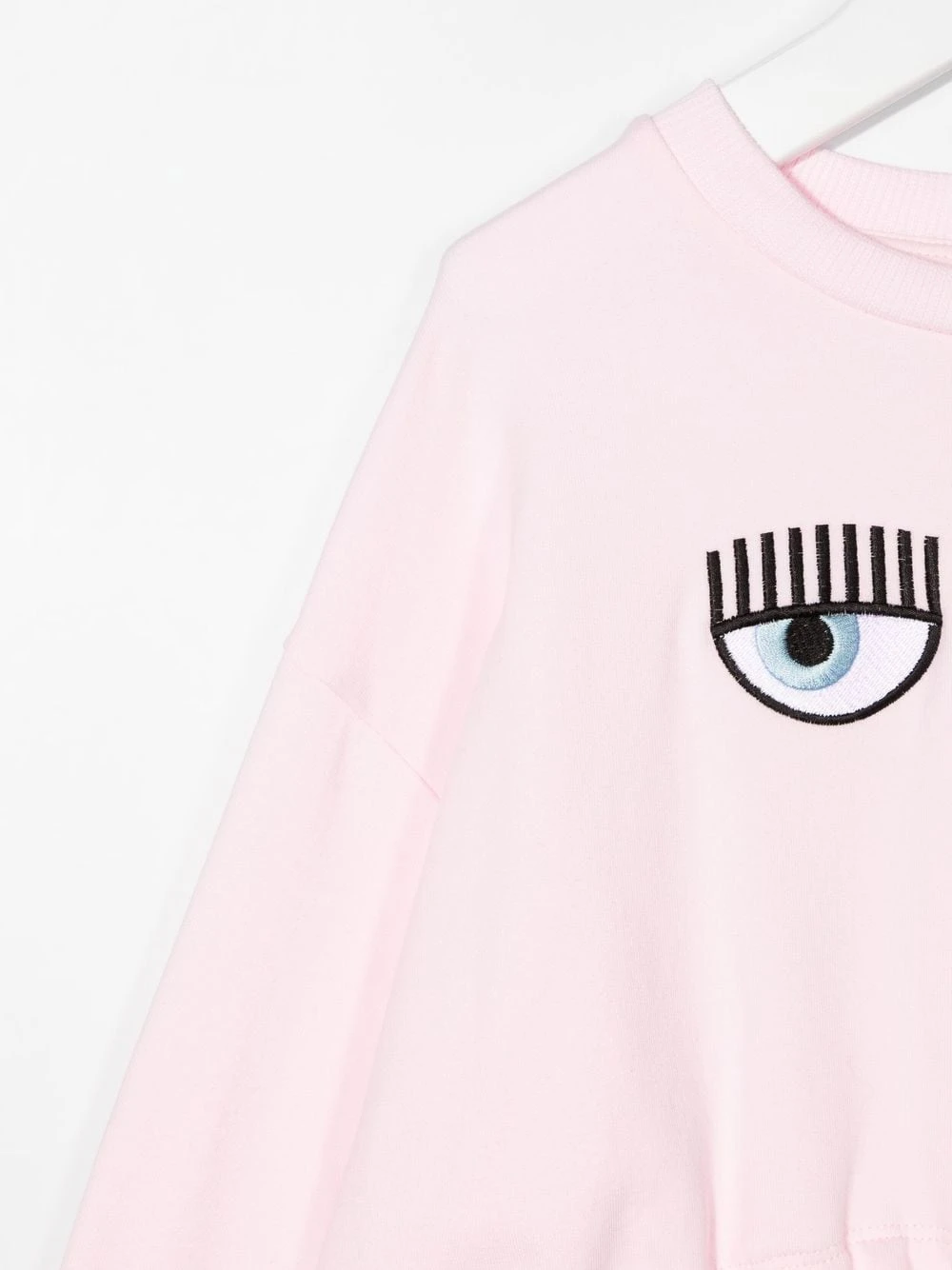 商品【商品预售7天】 Chiara Ferragni|Chiara Ferragni 女童针织毛衣 51060102500090 紫色,价格¥867,第5张图片详细描述
