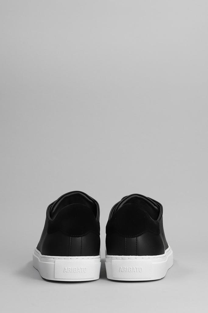 Axel Arigato Clean 90 Sneakers In Black Suede And Leather商品第4张图片规格展示