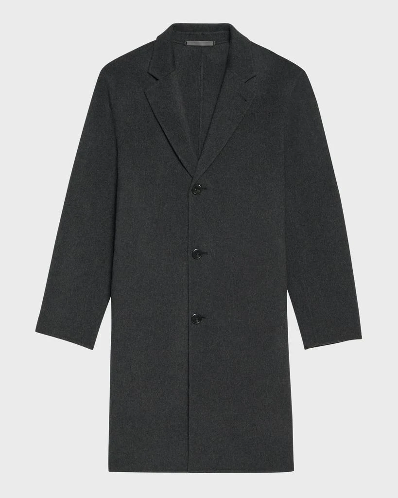 商品Theory|Men's Suffolk Luxe Wool-Cashmere Overcoat,价格¥3005,第2张图片详细描述