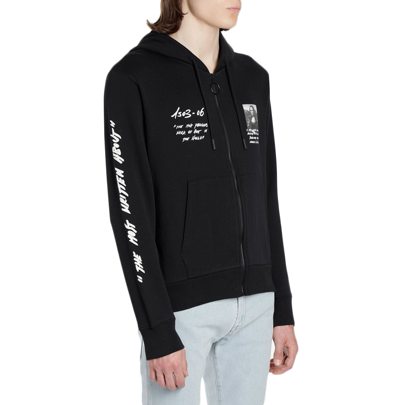 OFF WHITE 男士卫衣 OMBE001S19003005-1020商品第4张图片规格展示