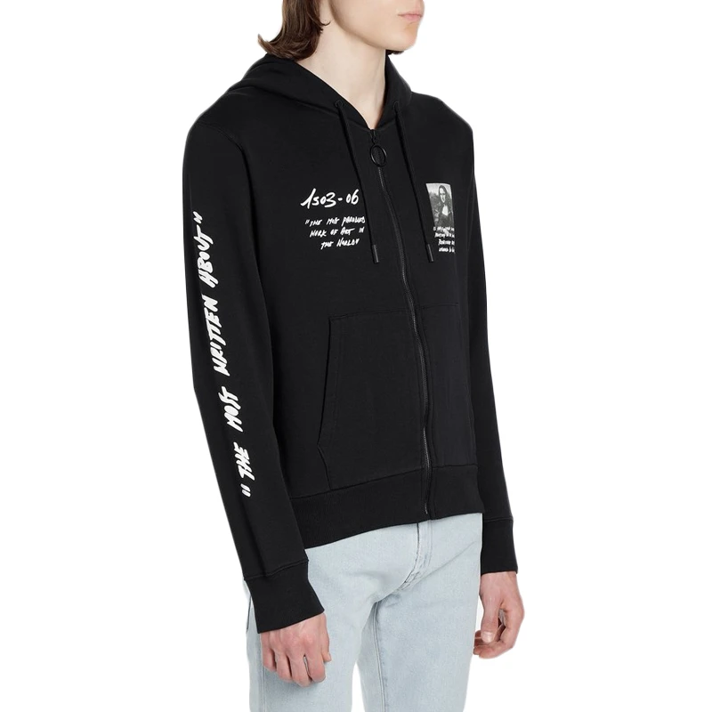 OFF WHITE 男士卫衣 OMBE001S19003005-1020 商品