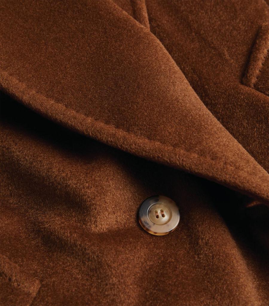 商品Max Mara|Madame Icon Coat,价格¥19622,第7张图片详细描述