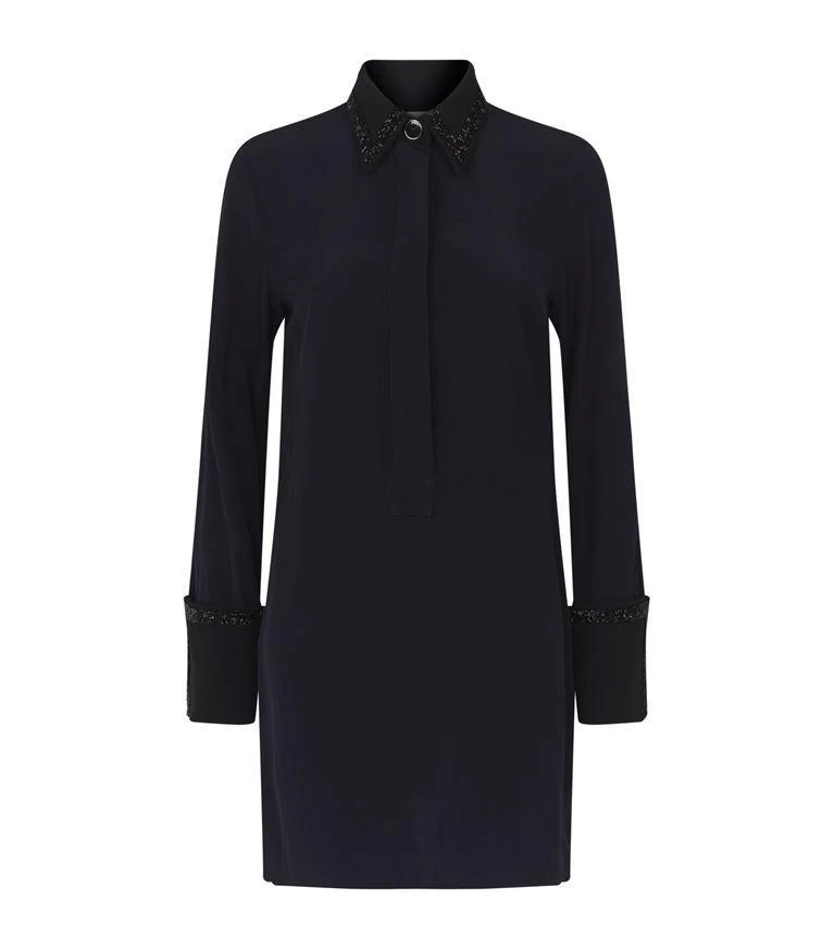 商品Victoria Beckham|Embroidered Shirt Dress 连身裙,价格¥5660,第1张图片