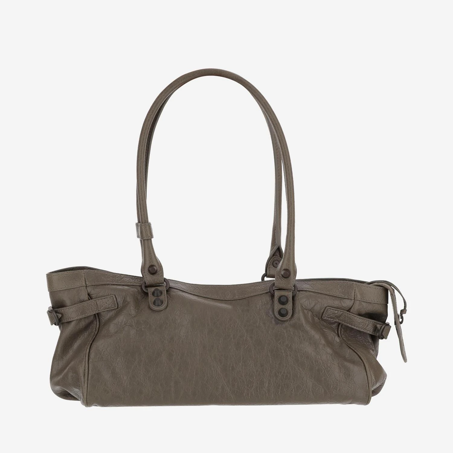 商品【商品预售15天发货】 Balenciaga|Balenciaga 女士单肩包 8457042ABEK3258 绿色,价格¥16925,第4张图片详细描述