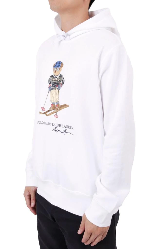 商品Ralph Lauren|Ski Bear Pullover Hoodie - White,价格¥743,第2张图片详细描述