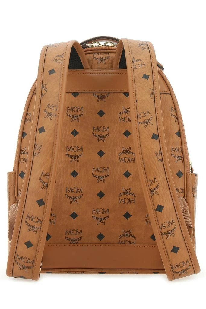 商品MCM|MCM Visetos Logo Backpack,价格¥5906,第2张图片详细描述