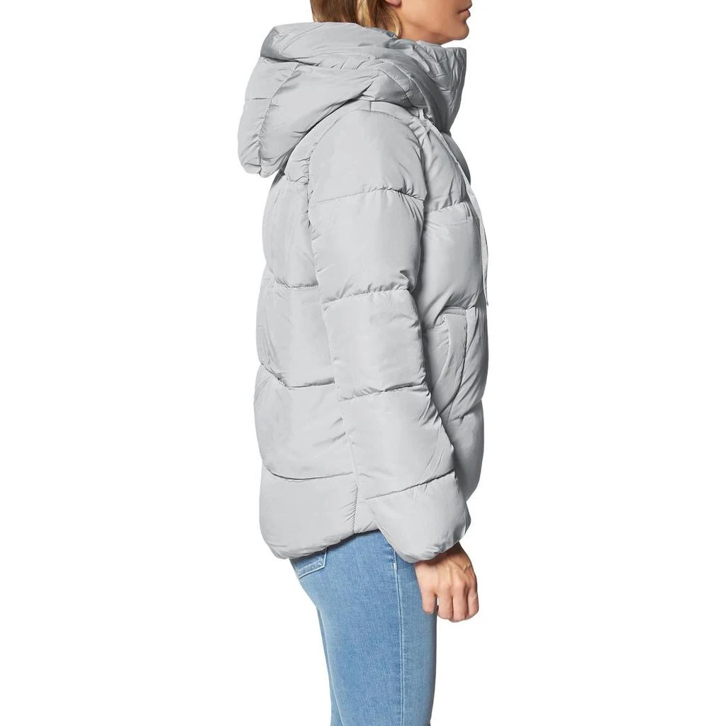 商品Jessica Simpson|Jessica Simpson Women's Oversized Quilted Winter Puffer Coat with Pillow Collar Hood,价格¥209,第4张图片详细描述