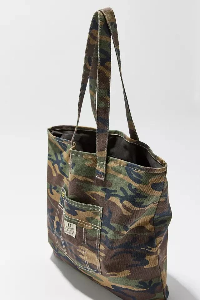 商品BDG|BDG Large Cotton Twill Tote Bag,价格¥75,第2张图片详细描述