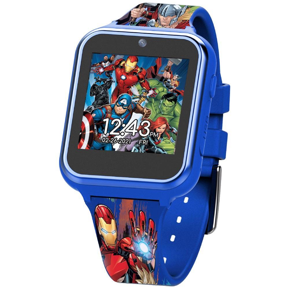 商品Accutime|Kid's Avengers Silicone Strap Touchscreen Smart Watch 46x41mm,价格¥564,第5张图片详细描述