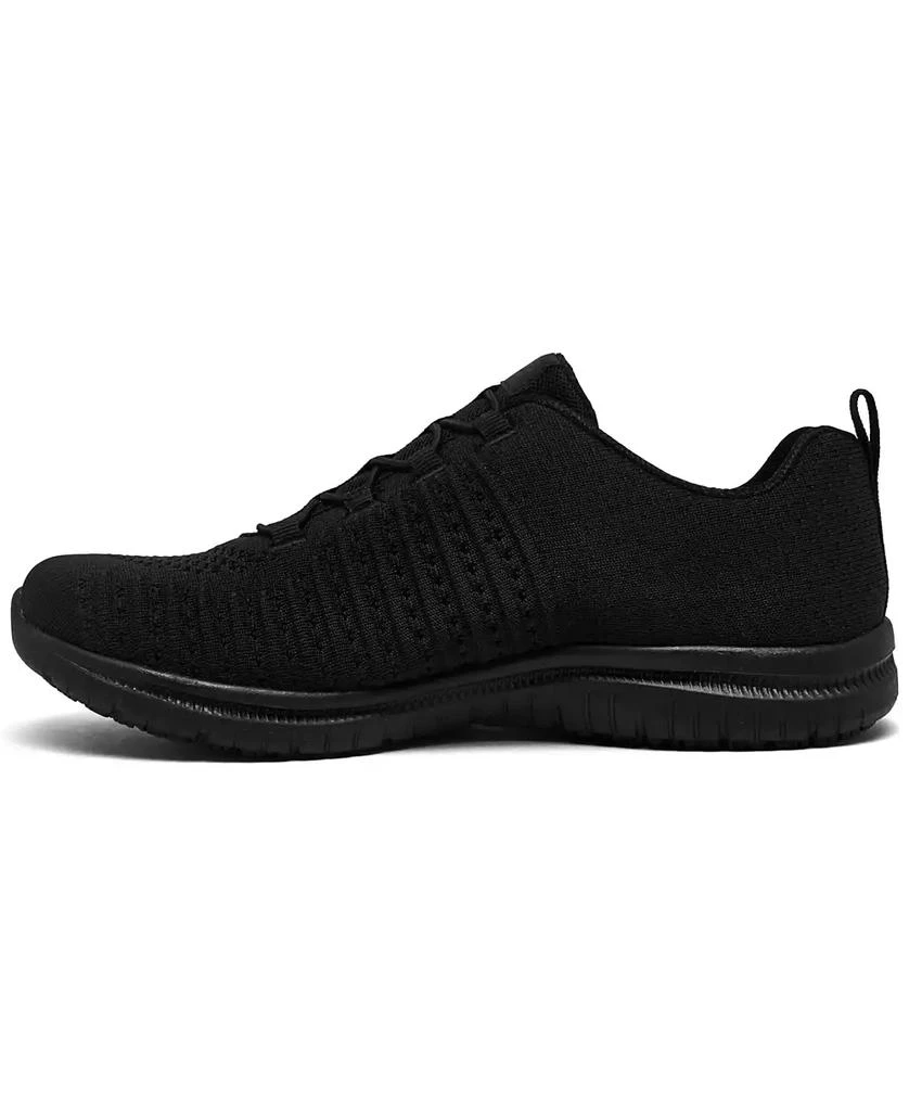 商品SKECHERS|Women's Work Slip-Resistant: Virtue Athletic Sneakers from Finish Line,价格¥596,第3张图片详细描述