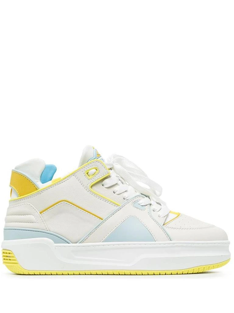 商品Just Don|JUST DON MID TENNIS JD2 SNEAKERS,价格¥2292,第1张图片