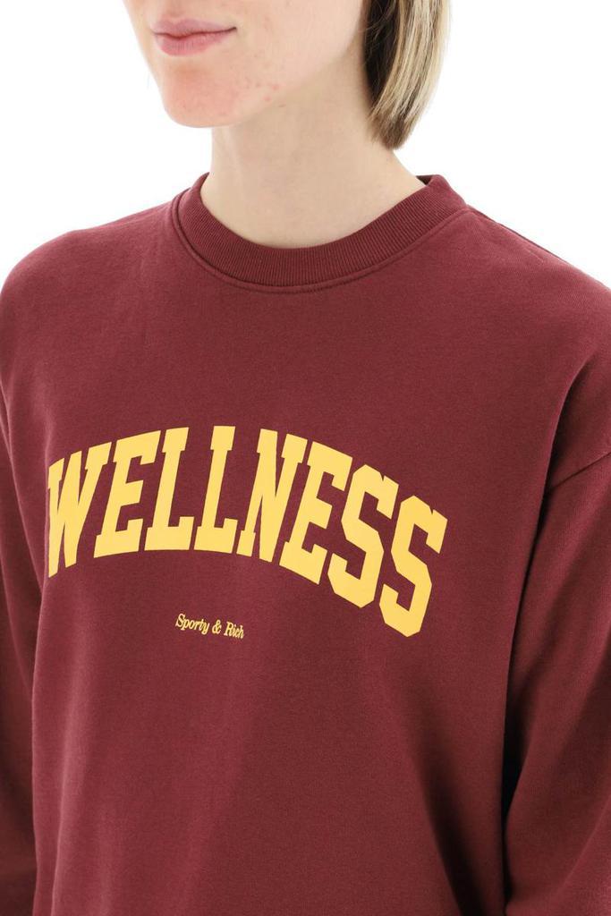 商品Sporty & Rich|Sporty rich wellness ivy sweatshirt,价格¥849,第6张图片详细描述