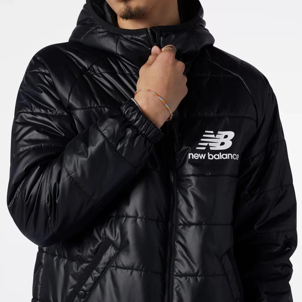 商品New Balance|NB Athletics Winterized Short Synthetic Puffer,价格¥709,第4张图片详细描述