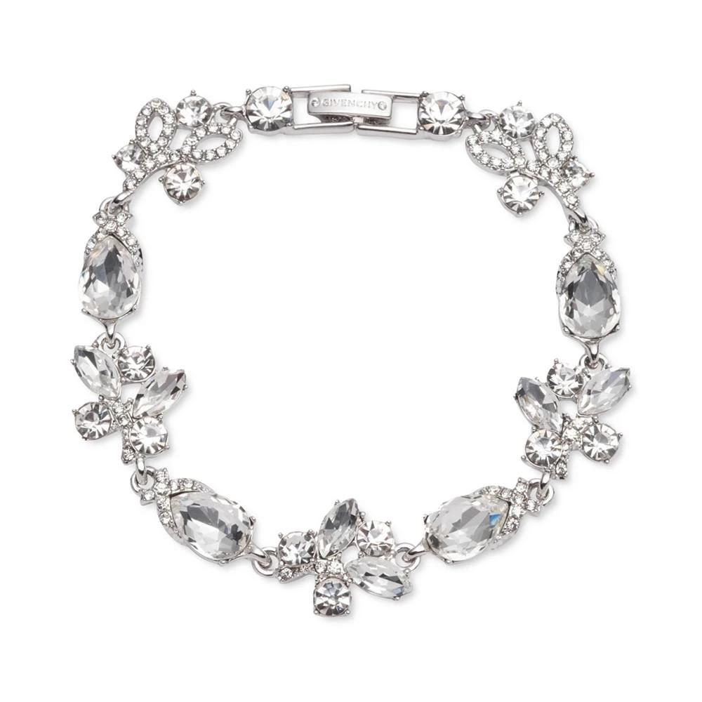 商品Givenchy|Crystal Floral Flex Bracelet,价格¥253,第1张图片
