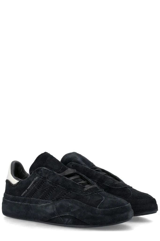 商品Y-3|Y-3 Gazelle Lace-Up Sneakers,价格¥2173,第3张图片详细描述