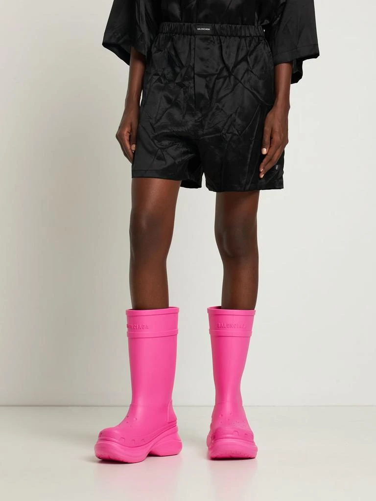 商品Balenciaga|45mm Crocs Rubber Boots,价格¥6721,第1张图片