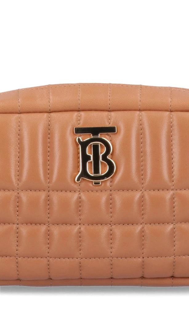 商品Burberry|Burberry Logo Plaque Mini Lola Quilted Crossbody Bag,价格¥5425,第5张图片详细描述