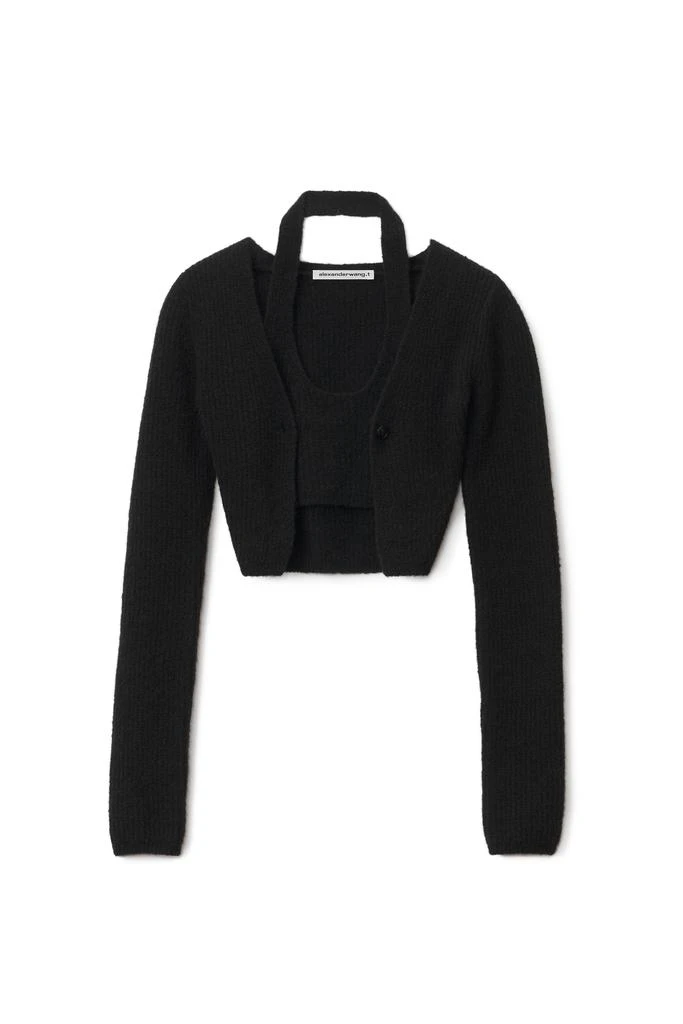 商品Alexander Wang|秦岚同款 大王针织衫,价格¥2419,第1张图片