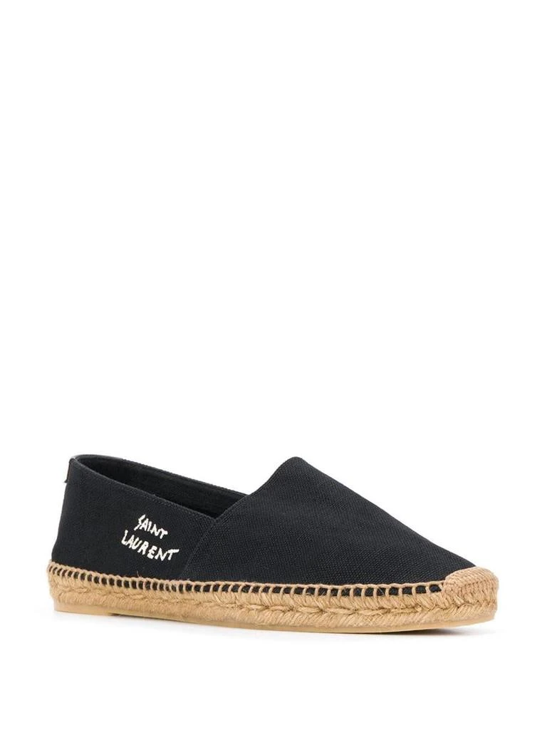 商品Yves Saint Laurent|Saint Laurent Signature Canvas Espadrilles,价格¥2845,第2张图片详细描述
