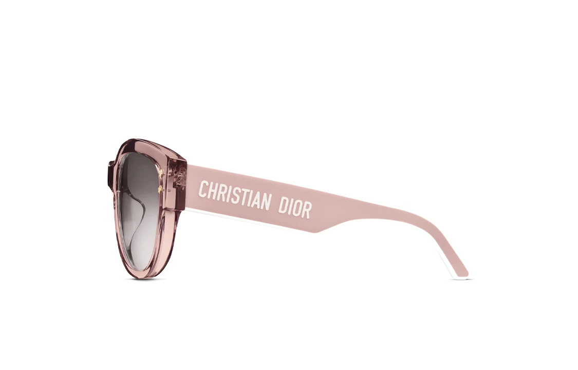 商品[国内直发] Dior|迪奥 镜腿徽标 椭圆形 太阳眼镜 女款 粉色,价格¥2703,第5张图片详细描述