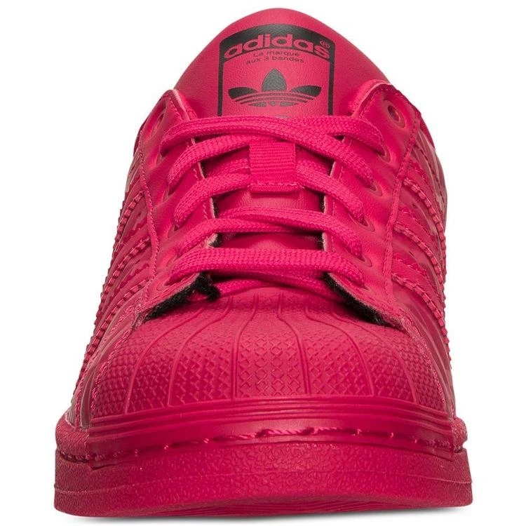 商品Adidas|Boys' Superstar Casual Sneakers from Finish Line,价格¥195,第4张图片详细描述