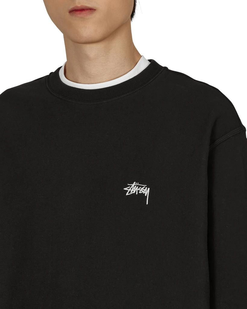 Overdyed Crewneck Sweatshirt Black 商品