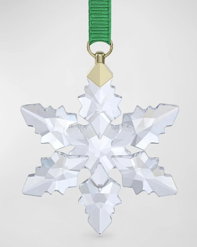 商品Swarovski|Annual Edition 2024 Little Snowflake Christmas Ornament,价格¥464,第1张图片