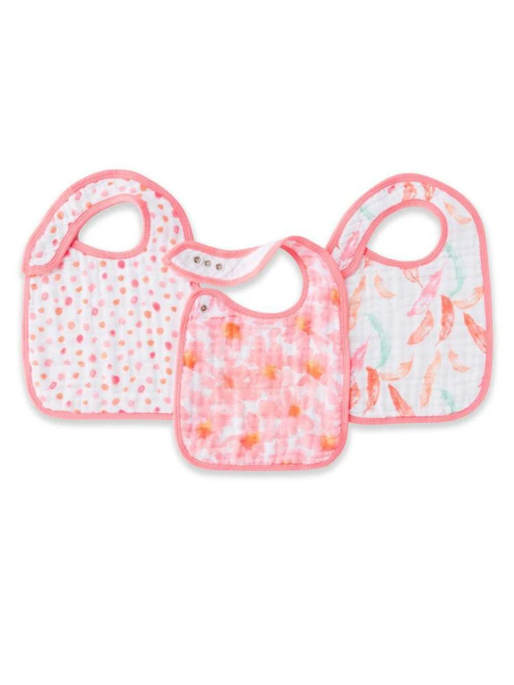 商品aden + anais|婴儿围嘴3件装,价格¥149,第1张图片