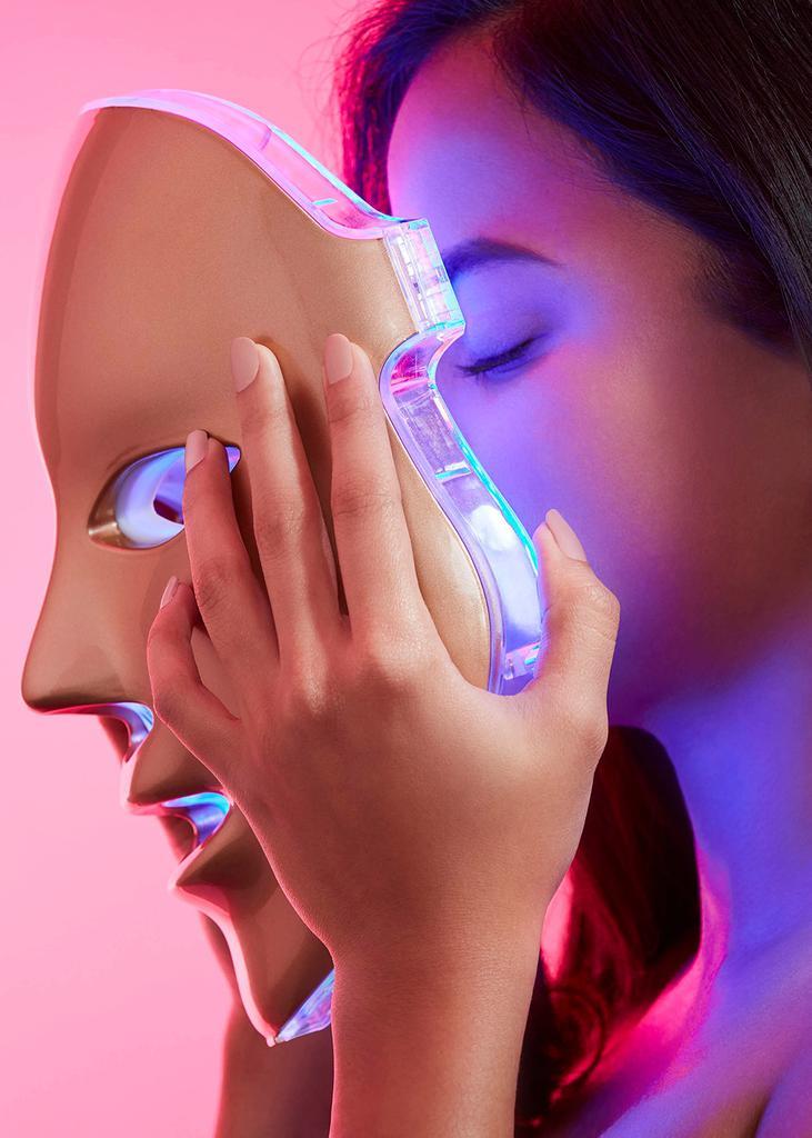 商品MZ Skin|Light Therapy Golden Facial Treatment Device,价格¥3597,第5张图片详细描述