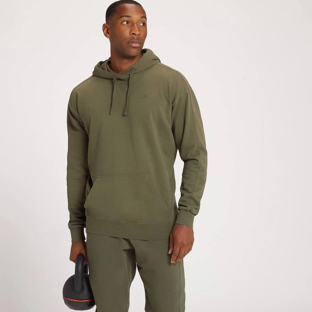 商品Myprotein|MP Men's Dynamic Training Hoodie - Dark Olive,价格¥220,第1张图片