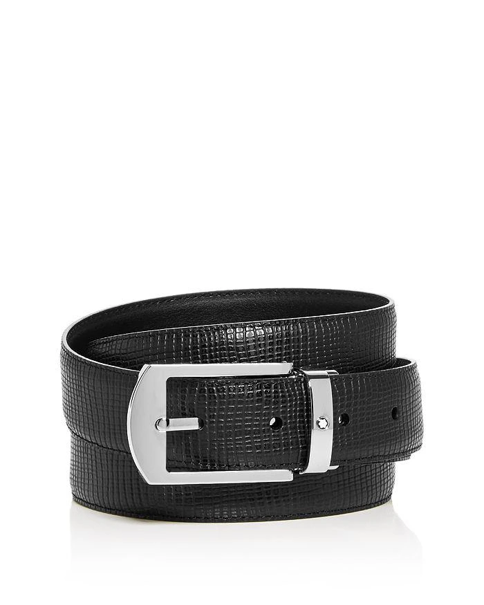 商品MontBlanc|Men's Contemporary Reversible Leather Belt,价格¥2095,第1张图片