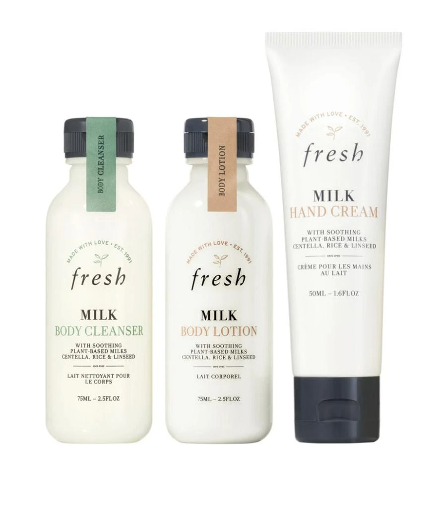 商品Fresh|Milk Moisturising Bodycare Gift Set,价格¥343,第2张图片详细描述