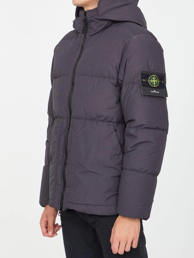 商品Stone Island|Naslan anthracite down jacket,价格¥7748,第2张图片详细描述