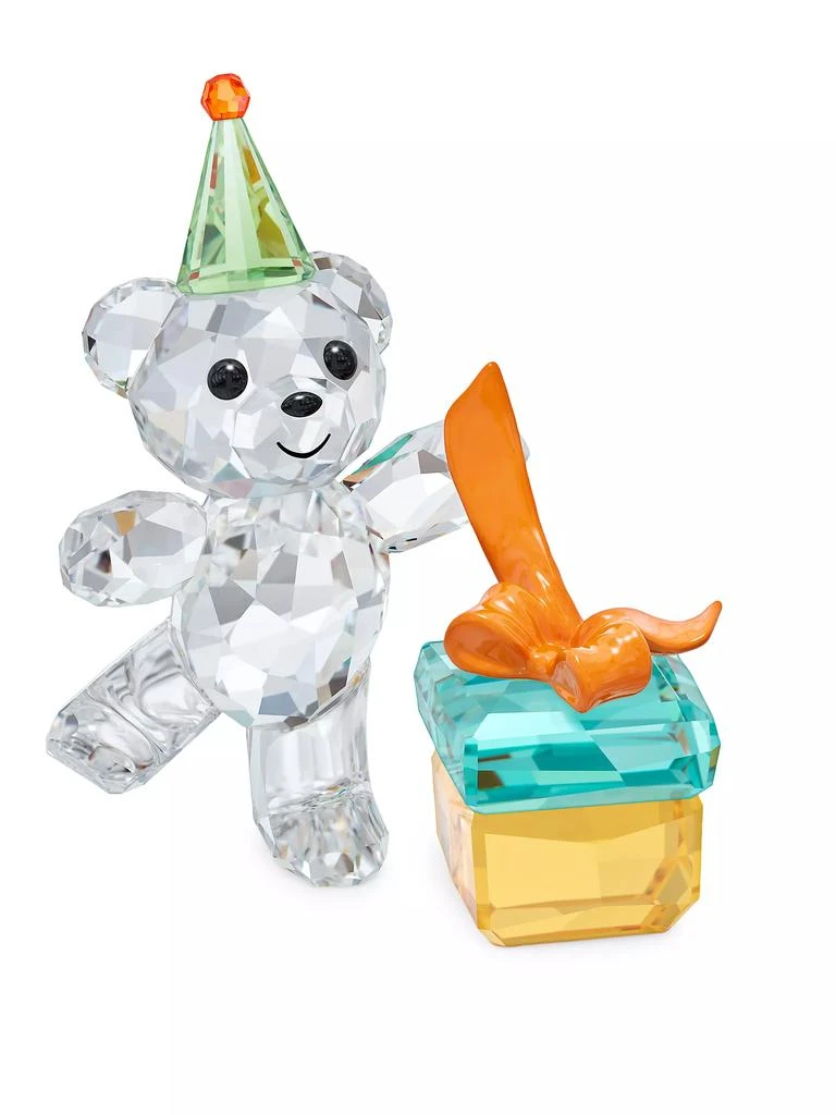 商品Swarovski|Kris Bear Best Wishes Crystal Figurine,价格¥967,第1张图片