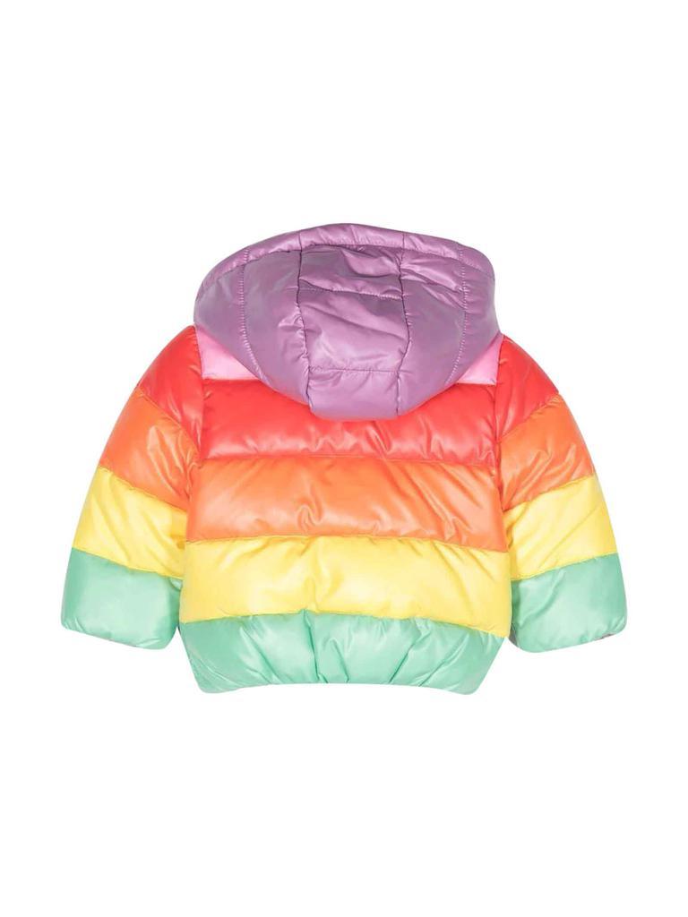 商品Stella McCartney|Stella McCartney Kids Multicolor Down Jacket Baby Girl,价格¥1318,第4张图片详细描述