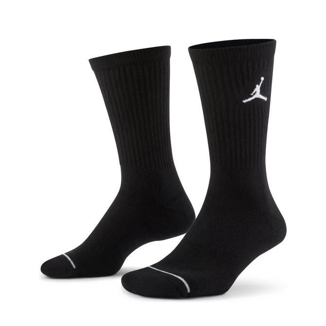 商品Jordan|Jordan Jumpman 3-Pack Crew Socks,价格¥113,第3张图片详细描述