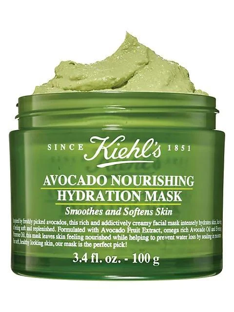 商品Kiehl's|Avocado Nourishing Hydration Mask,价格¥365,第1张图片