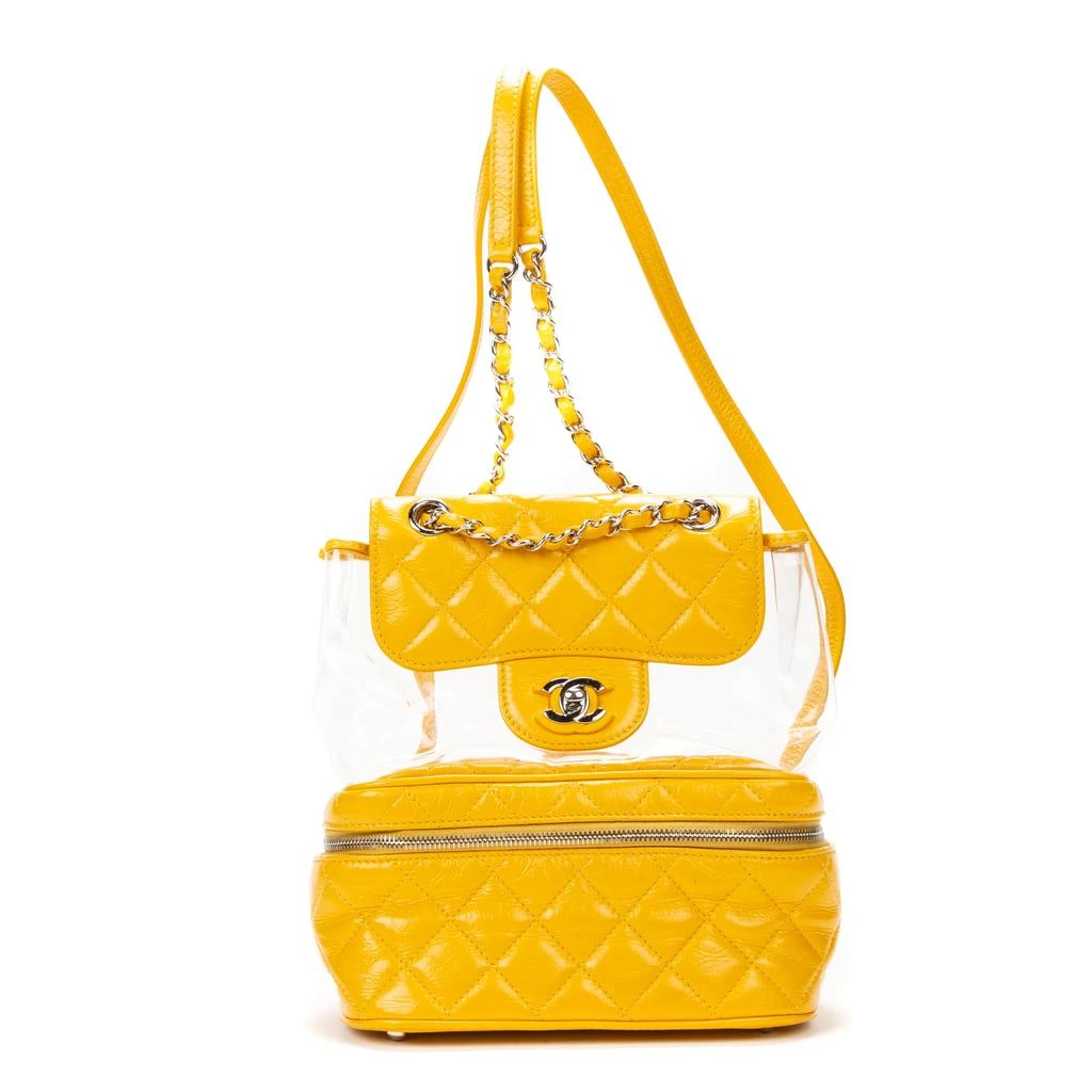 商品[二手商品] Chanel|Backpack Bi-tone,价格¥32841,第1张图片