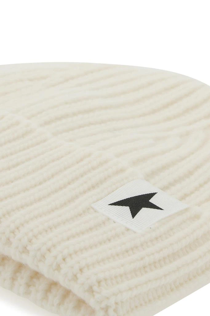 商品Golden Goose|Ivory wool Damian beanie hat,价格¥575,第2张图片详细描述